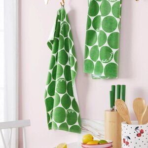 Kate Spade Joy Dot Kitchen Towels 2 Pack Set